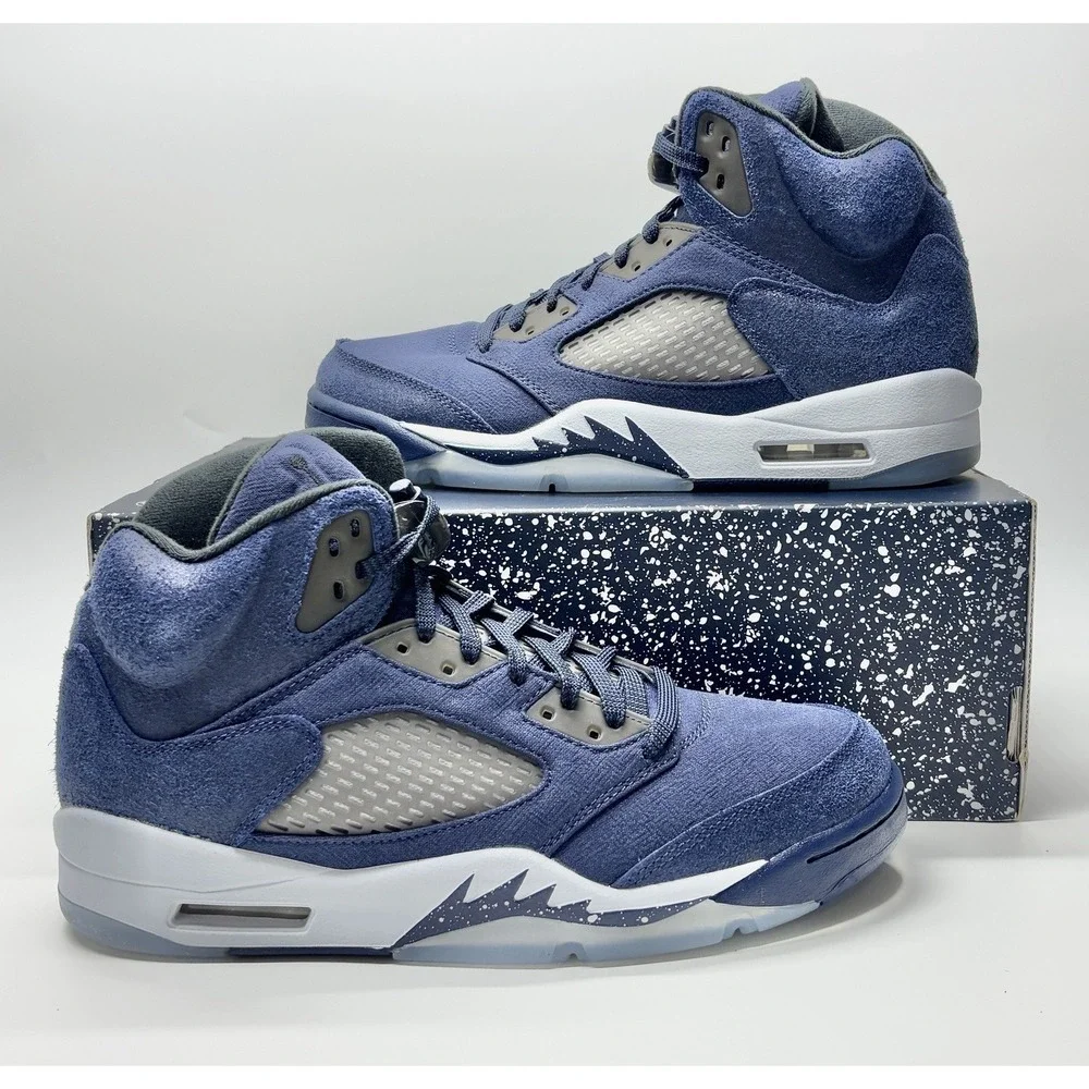 Nike Air‎ Jordan Retro 5 SE Midnight Navy Size 9 FD6812 400